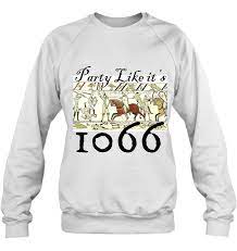 Medieval Bayeux Tapestry, Funny Historic Shirts